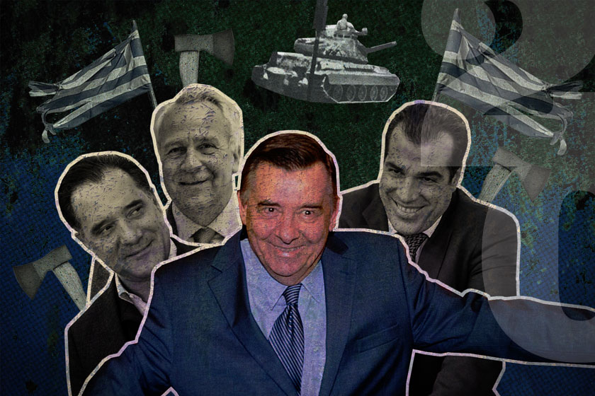 Φάκελος Γιώργος Καρατζαφέρης: Ποιος είναι ο άνθρωπος που διεκδικεί θέση στο Επικρατείας της ΝΔ