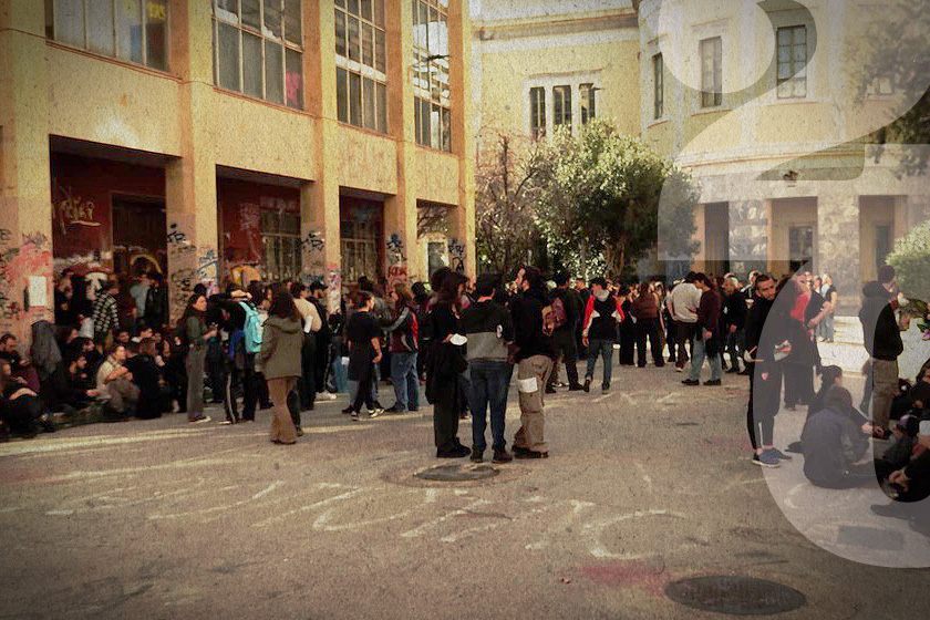 Νέος κύκλος φοιτητικών κινητοποιήσεων για το έγκλημα στα Τέμπη - Κλιμακώνεται ο αγώνας για δικαιοσύνη 