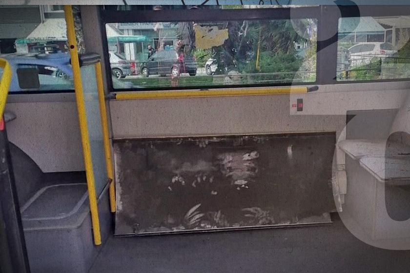 Επιβάτης λεωφορείου της γραμμής 040: «Ζούμε από σύμπτωση γιατί πλέον δεν πιστεύουμε ούτε στα θαύματα»