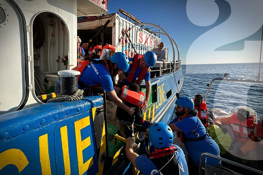 Ιάσονας Αποστολόπουλος: «Η ιταλική κυβέρνηση κατάσχει το καράβι μας Mare Jonio - Αυτό είναι το τίμημα για τη διάσωση 116 προσφύγων»