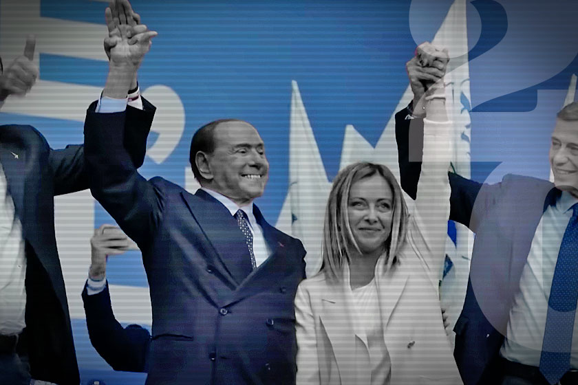 Ιταλία: Η Μελόνι προτάθηκε για πρωθυπουργός - «ναι» από Μπερλουσκόνι και Σαλβίνι