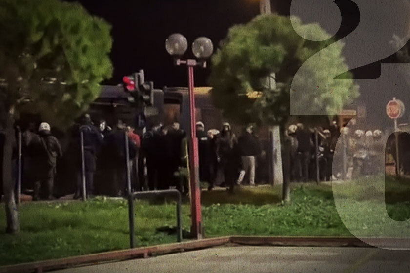 Επεισόδια στου Ρέντη: Η Αστυνομία εκδικείται σαν υπόκοσμος