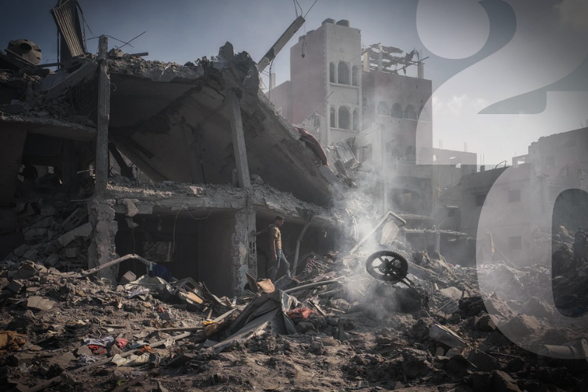 Γάζα: Η σφαγή που ξεπέρασε τις απώλειες αμάχων της Ουκρανίας σε 20 μήνες