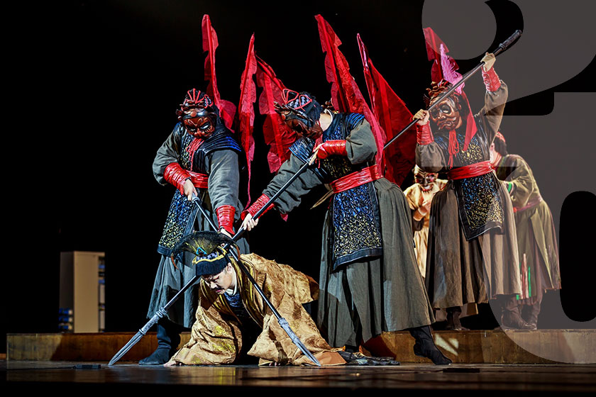 2 & 3 Δεκεμβρίου: To Εθνικό Θέατρο της Κίνας στο Christmas Theater!