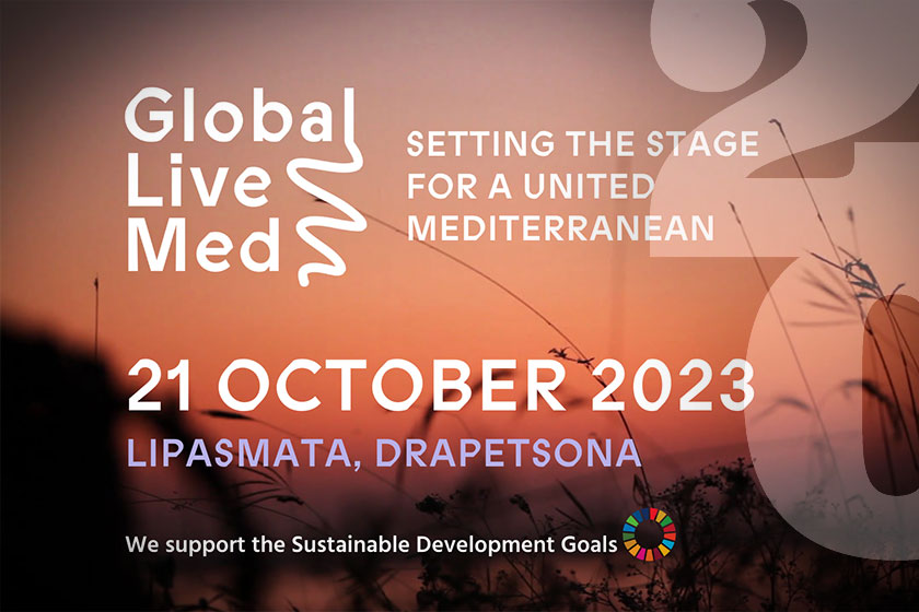 Global Live Med 2023 - Σάββατο 21 Οκτωβρίου στον Πολυχώρο Λιπασμάτων