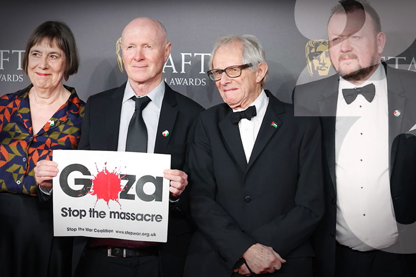 Κεν Λόουτς στα βραβεία BAFTA: «Αυτό το έγκλημα στη Γάζα πρέπει να σταματήσει» (video)