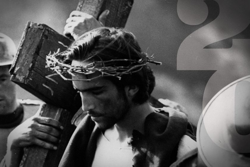 Ο Χριστός του Pasolini, ο πρώτος αυθεντικός Μαρξιστής πριν τον Μαρξισμό