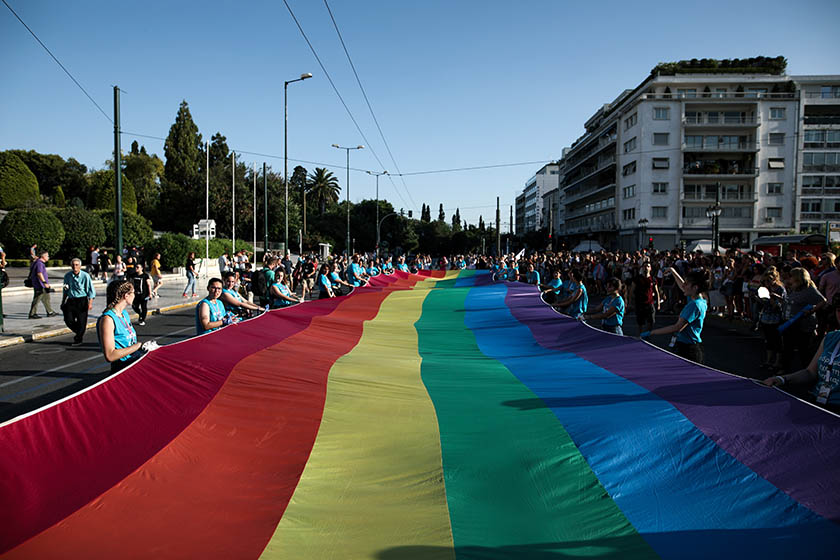 Athens Pride: Σήμερα στις 19:00 η Πορεία Υπερηφάνειας στην Αθήνα - Συμμετέχουμε όλοι