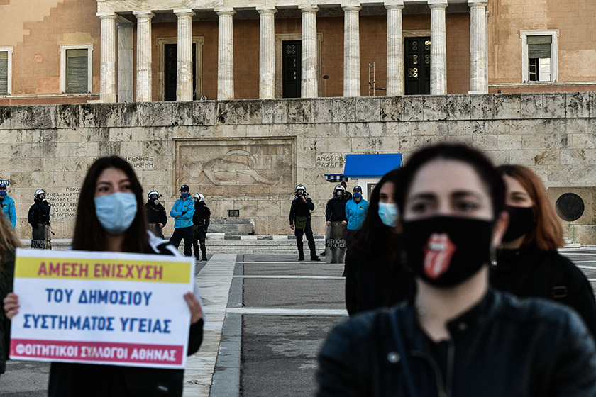 Ε.Ε.: Πρώτη στην ανεργία των νέων η Ελλάδα