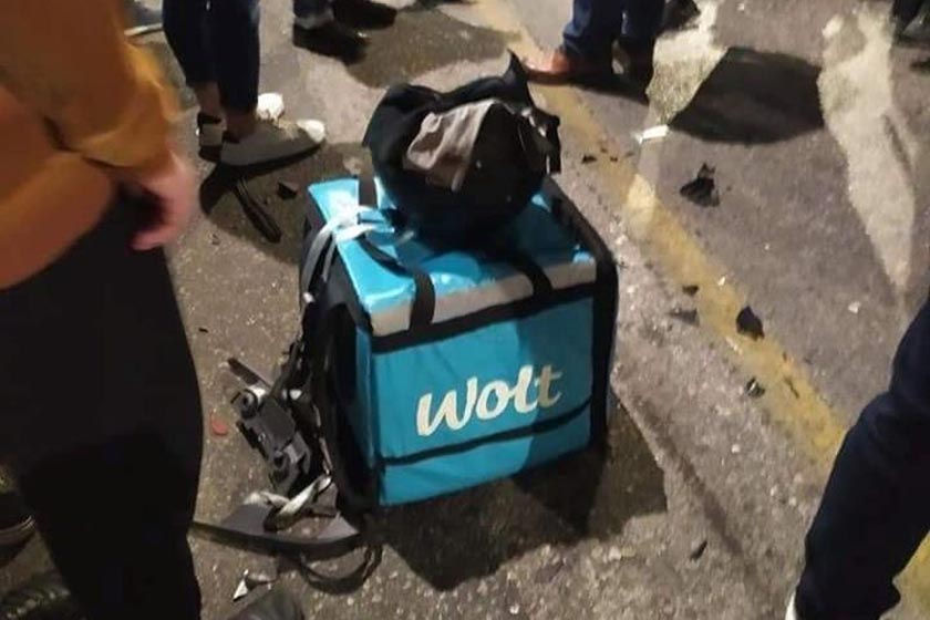 Θεσσαλονίκη: Νεκρός σε τροχαίο διανομέας της Wolt – Συνελήφθη ο οδηγός