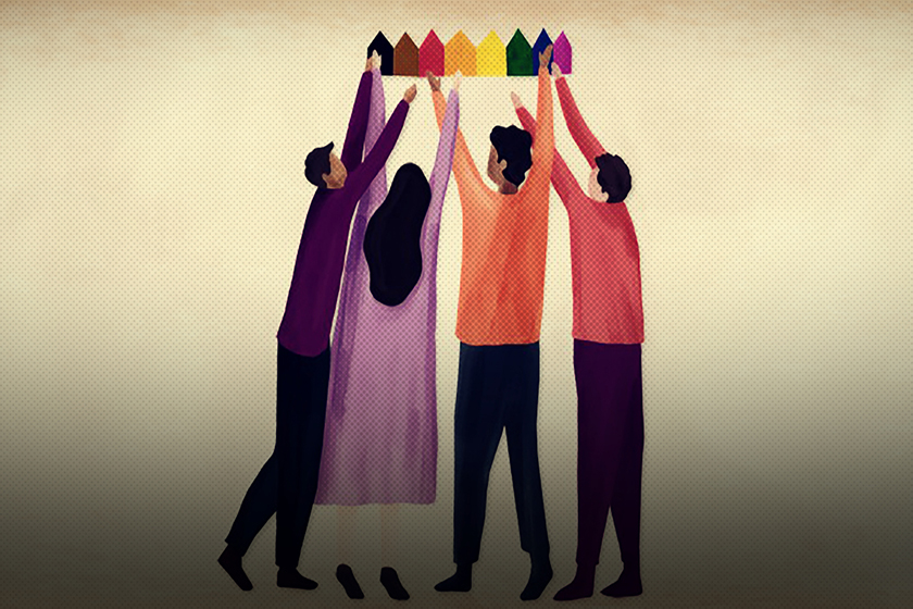 Παγκόσμια Ημέρα κατά της Ομοφοβίας: Όλοι ίσοι, όλοι διαφορετικοί, όλοι ελεύθεροι