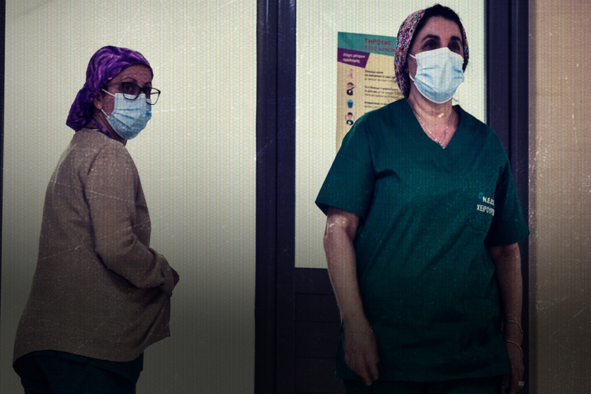 Συγκλονιστική μαρτυρία νοσηλεύτριας: «Δεν υπάρχει κανένας σχεδιασμός - Μιλάμε για ανθρώπους, όχι για ποσοστά»