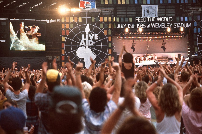 LIVE AID 1985 / 36 χρόνια από την ημέρα που οι Queen συγκλόνισαν τον κόσμο (video)