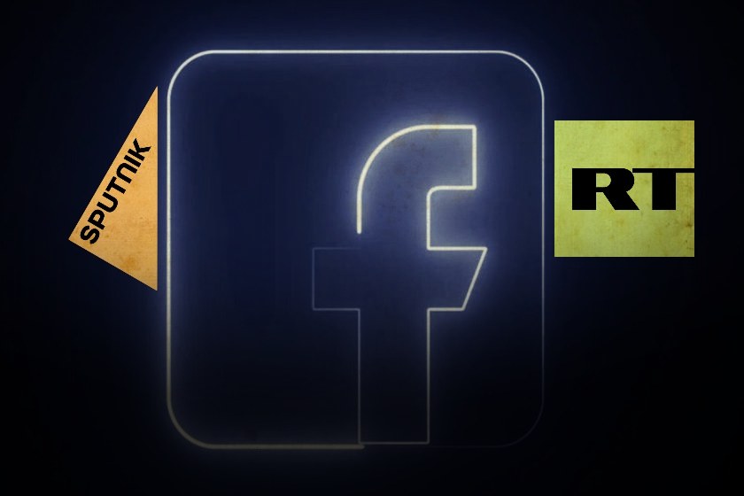Ουκρανία: Το Facebook περιορίζει την πρόσβαση στα ρωσικά ΜΜΕ Sputnik και RT