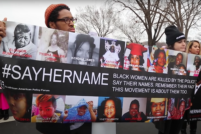 Say Her Name: Ένα τραγούδι φόρος τιμής για 61 Αφροαμερικανίδες - θύματα της αστυνομικής βίας στις ΗΠΑ (video)