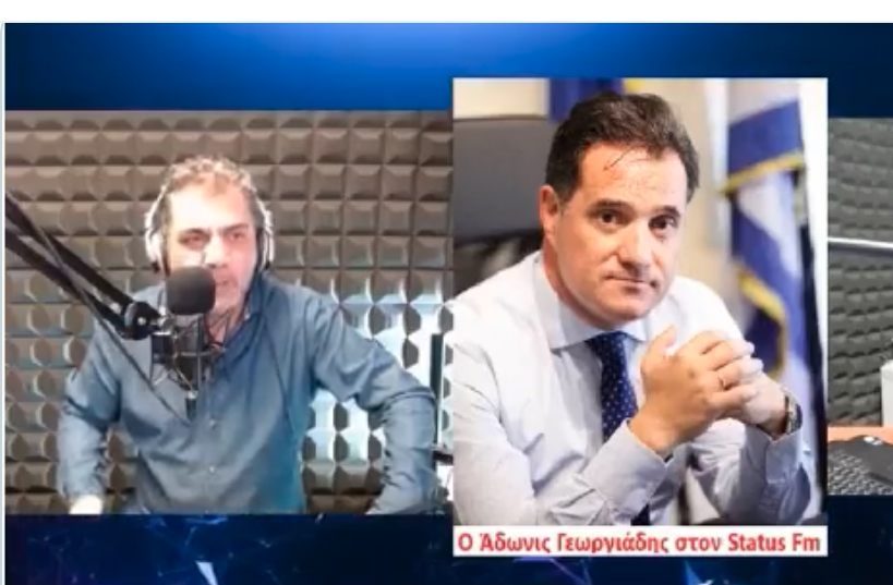 Ο Άδωνις Γεωργιάδης παραδέχεται την απευθείας ανάθεση δημοσκόπησης σε εταιρεία φίλου του κουμπάρου του (video)