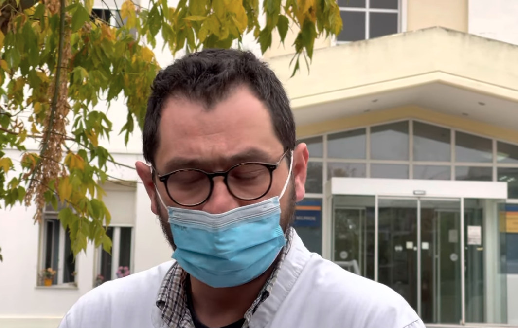 Δραματικές στιγμές: «Το Νοσοκομείο έχει καταρρεύσει – Δεν επαρκούν ούτε οι παροχές οξυγόνου» (video)