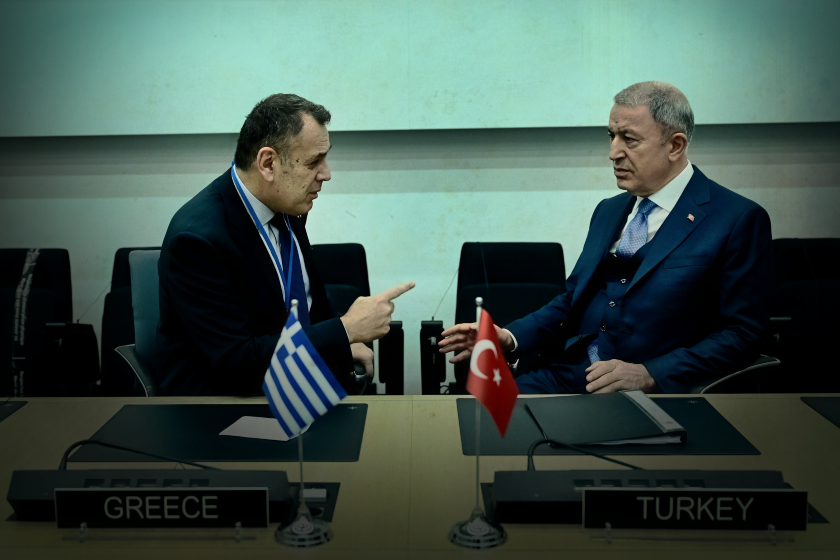 Τούρκος υπουργός Άμυνας: «Προτείναμε στην Ελλάδα συνεκμετάλλευση του Αιγαίου - Λάβαμε θετική απάντηση»