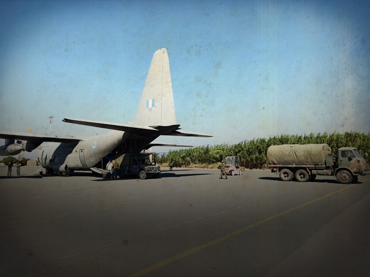 Ουκρανία: Η Ελλάδα στέλνει C-130 με 
