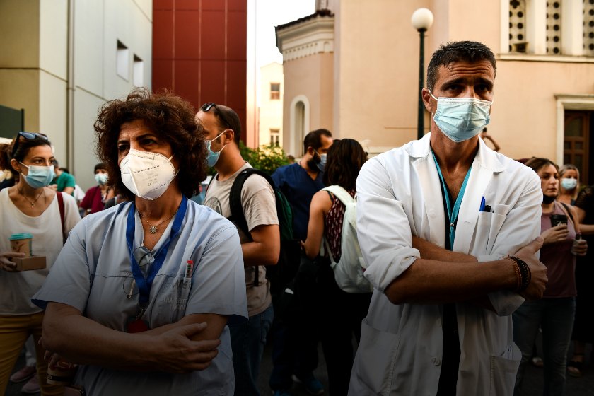 Γιατροί και νοσηλευτές: «Ως εδώ» - Πανυγειονομική απεργία την Τετάρτη