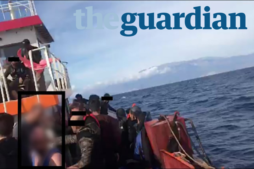 Μήνυση κατά της Ελλάδας για «σοκαριστική επαναπροώθηση προσφύγων» (video)