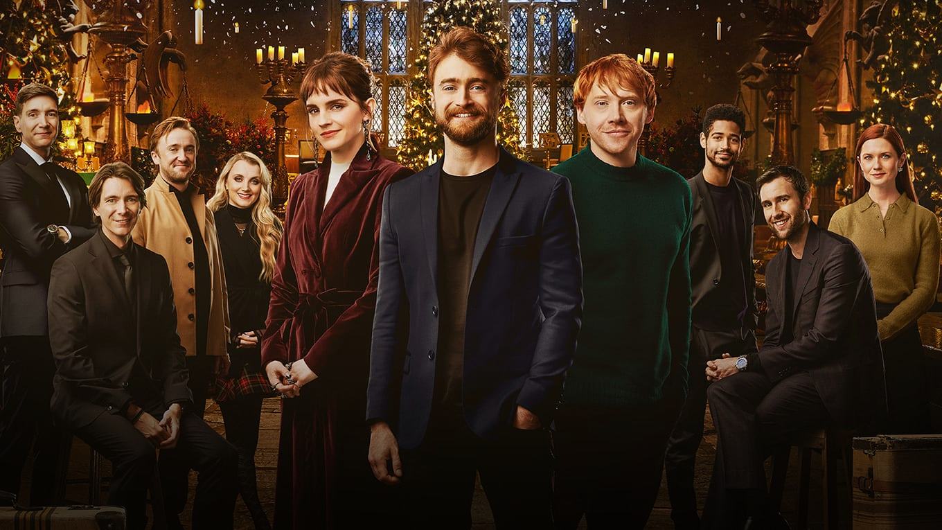 «Επιστροφή στο Hogwarts»: Η συγκινητική επανένωση της οικογένειας του Χάρι Πότερ