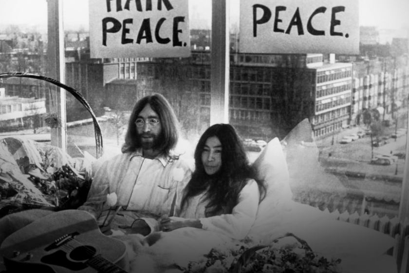 Σαν σήμερα: Ο Τζον και η Γιόκο στο κρεβάτι κατά του πολέμου (εικόνες - video)