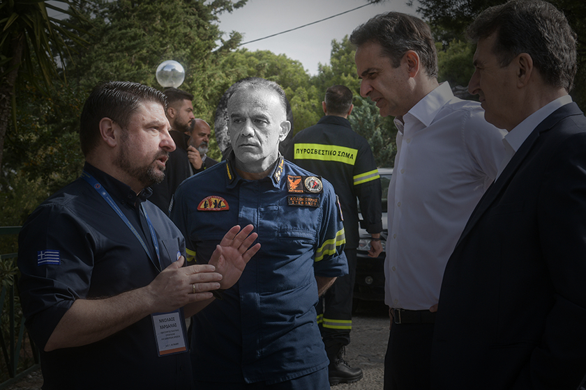 Μάτι: Την αποπομπή του Αρχηγού της Πυροσβεστικής που προήγαγε ο Μητσοτάκης ζητούν οι συγγενείς των θυμάτων