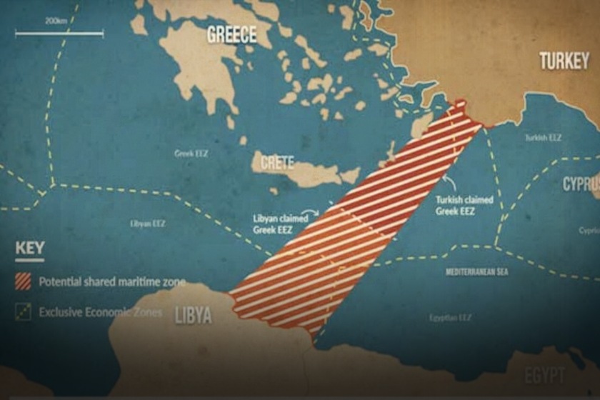 Λιβύη: Εθνική ήττα για Ελλάδα - Έμεινε εκτός από το κοινό σχέδιο Ιταλίας, Τουρκίας και Αιγύπτου