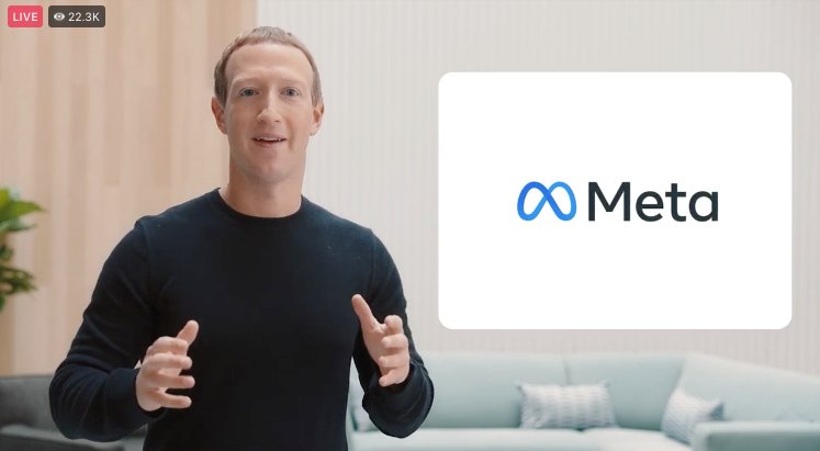 Ραγδαίες αλλαγές στο Facebook: Meta το όνομα της νέας εταιρείας - Σύμπαν εικονικής πραγματικότητας (video - εικόνες)