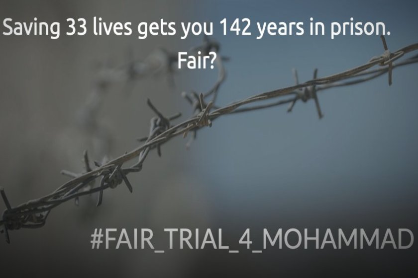 Καλλιτέχνες υπέρ μιας δίκαιης δίκης για τον Μοχάμαντ που έσωσε 32 άτομα