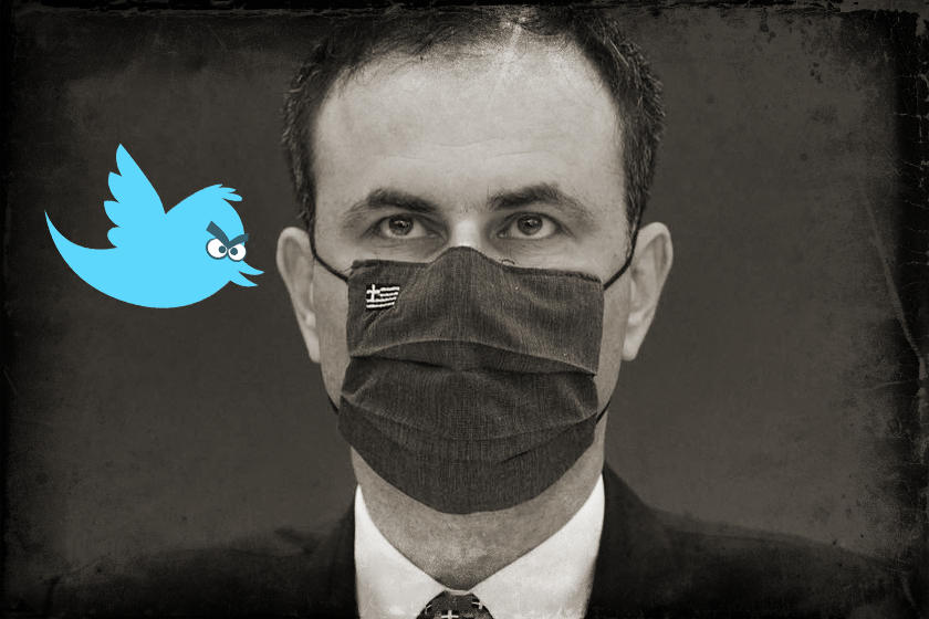 #Πατέλης: Χαμός στο Twitter με τη δήλωση του συμβούλου του Μητσοτάκη για τους κατόχους διδακτορικού