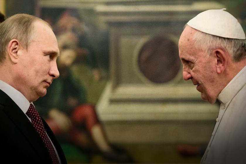 Πάπας Φραγκίσκος: «Το ΝΑΤΟ μπορεί να προκάλεσε την εισβολή της Ρωσίας στην Ουκρανία» (video)