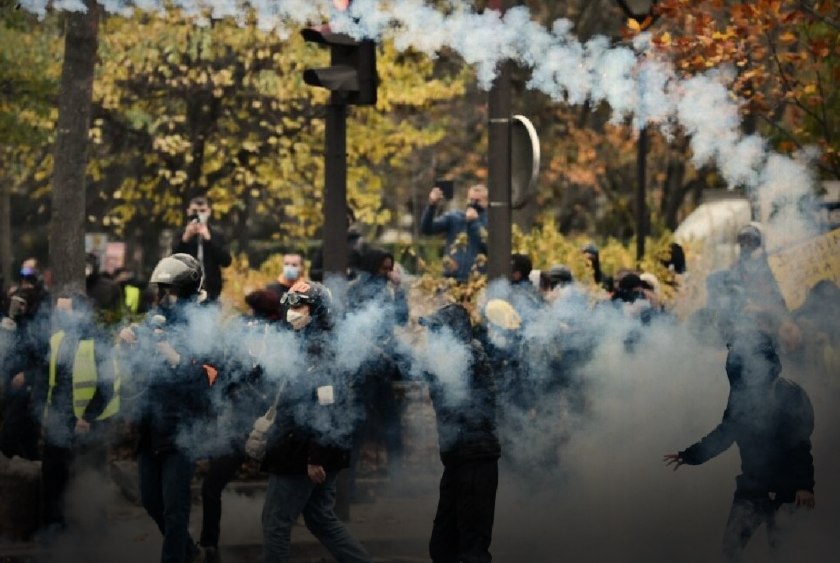 Γαλλία: Νίκη Μακρόν - Σοβαρά επεισόδια σε Παρίσι και άλλες πόλεις (video)