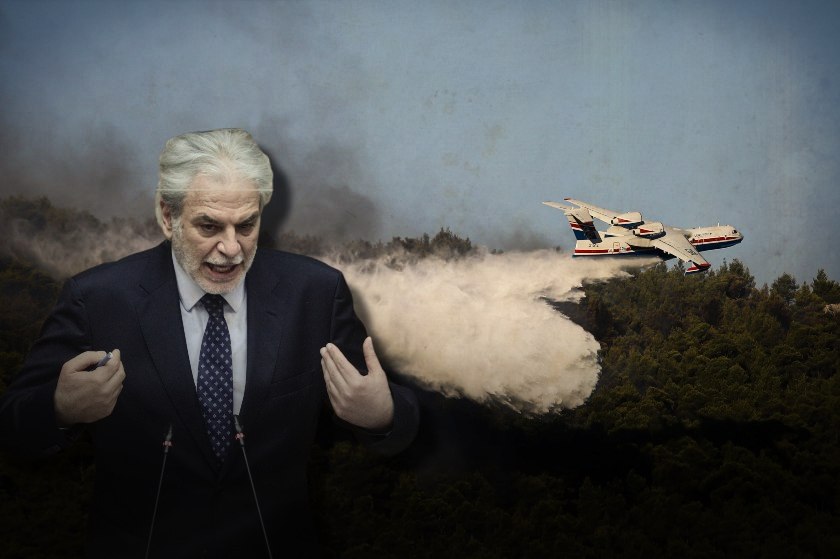 Στυλιανίδης: Άχρηστο το Beriev για φωτιές στην Ελλάδα - Προσωπικά ανακουφίστηκα που διακόπηκε η μίσθωση (video)