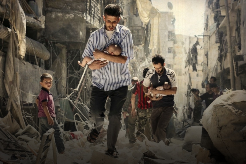 ΣΥΡΙΑ: 11 χρόνια πόλεμος, θάνατος και προσφυγιά - Τεράστια ανάγκη για ανθρωπιστική βοήθεια (video)