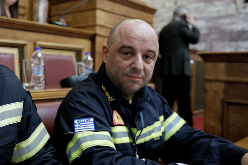 Πρόεδρος Εθελοντών Πυροσβεστών: «Η Πυροσβεστική δεν κινητοποίησε 2.500 εθελοντές»
