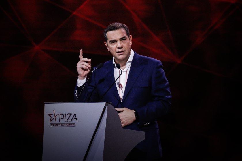 Τσίπρας: «Ο ΣΥΡΙΖΑ μεγαλώνει και ο Εφιάλτης τελειώνει» (video)