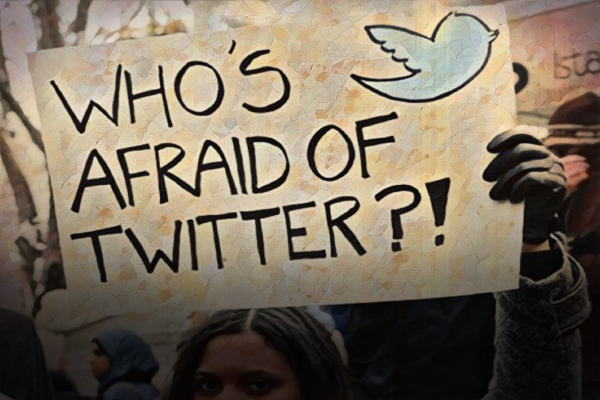 Η επανάσταση των hashtags - Το Twitter σε ρόλο αντιπολίτευσης 
