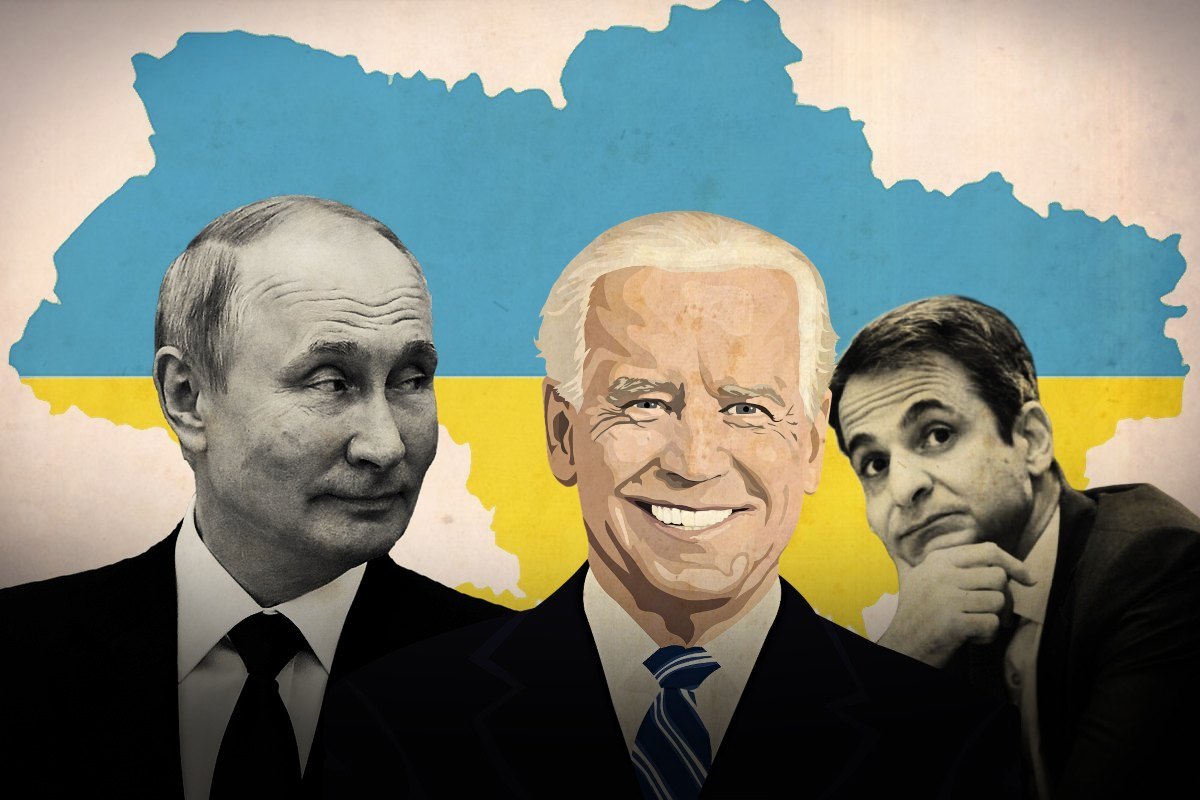 Η σύρραξη στην Ουκρανία και... ο «ρόλος Μητσοτάκη», με απλά λόγια 
