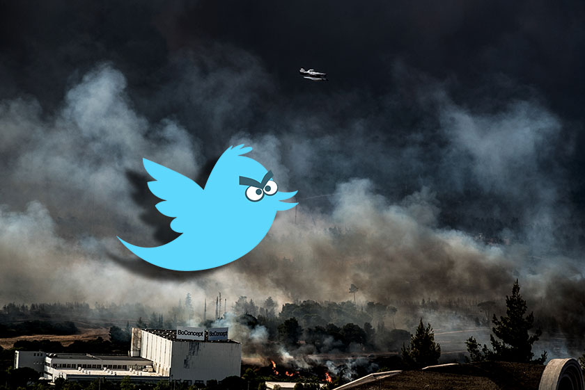 #Βαρυμπόμπη: Αδιαμεσολάβητη ενημέρωση, οργή και θλίψη για τους κυβερνητικούς χειρισμούς στο Twitter