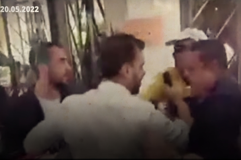 Βόλος: Επίθεση οπαδών της ΝΔ σε ειρηνική διαδήλωση (video)