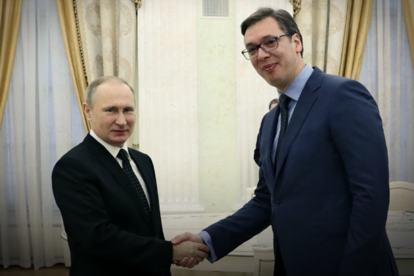 Σερβία - Ρωσία: Τριετής συμφωνία παροχής αερίου από την Gazprom