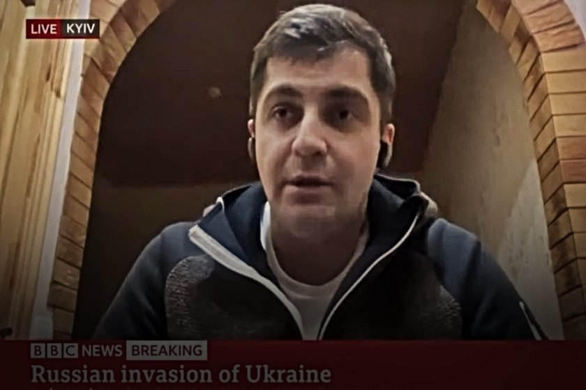 Σάλος με ρατσιστικό παραλήρημα Ουκρανού αξιωματούχου στο BBC (video)